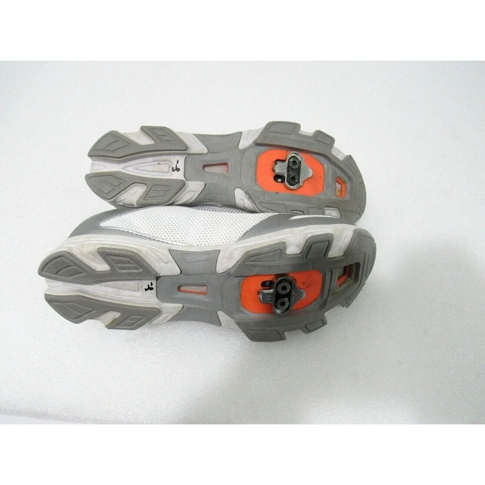 Shimano‎ White Athletic Bike SPD Performance SH-WF21 Shoes US 7.2 EU 39 EUC